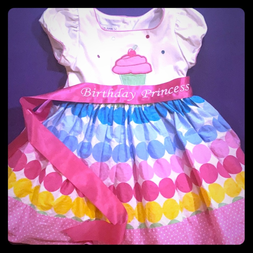 Pretty Dress Perfect for a Birthday Princess 👑 2T